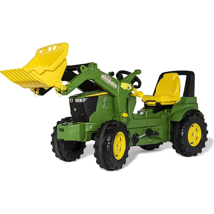 Trettraktor rollyFarmtrac Premium II John Deere 7310R, mit Lader - Tretfahrzeug