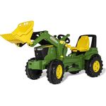 Trettraktor rollyFarmtrac Premium II John Deere 7310R, mit Lader - Tretfahrzeug