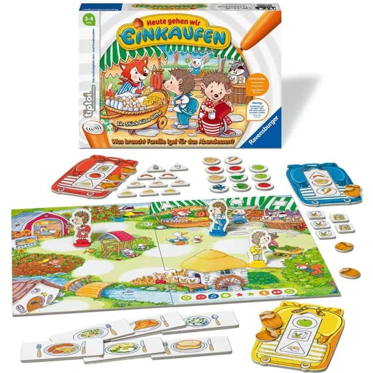 Ravensburger tiptoi® Spiel Heute gehen wir Einkaufen – Bild 6