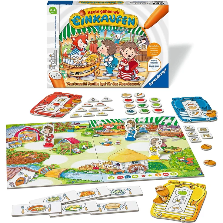 Ravensburger tiptoi® Spiel Heute gehen wir Einkaufen – Bild 4