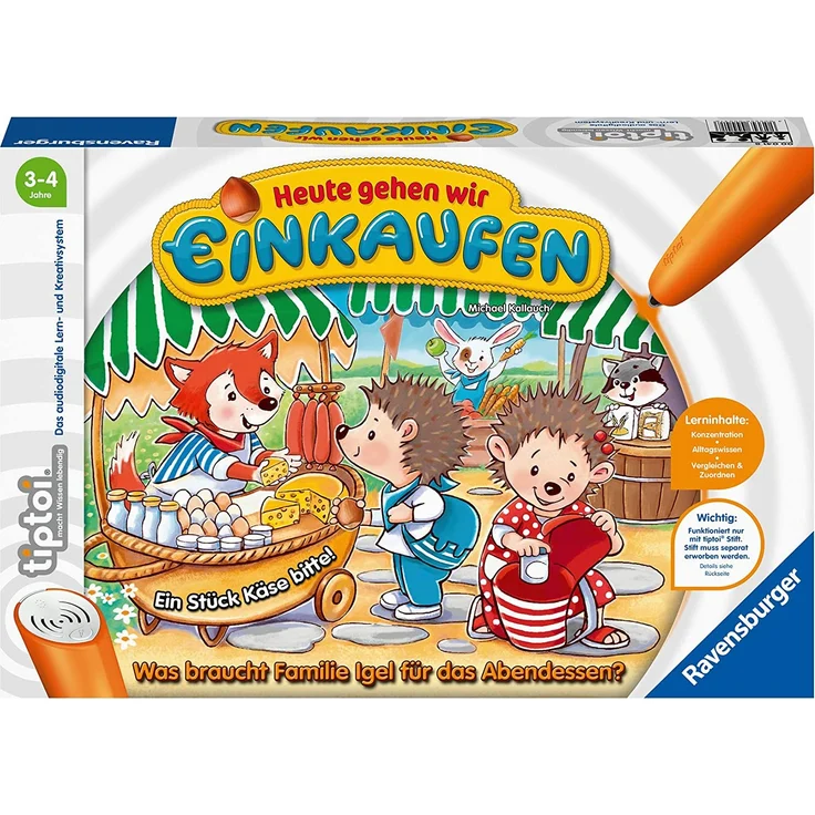 Ravensburger tiptoi® Spiel Heute gehen wir Einkaufen – Bild 1