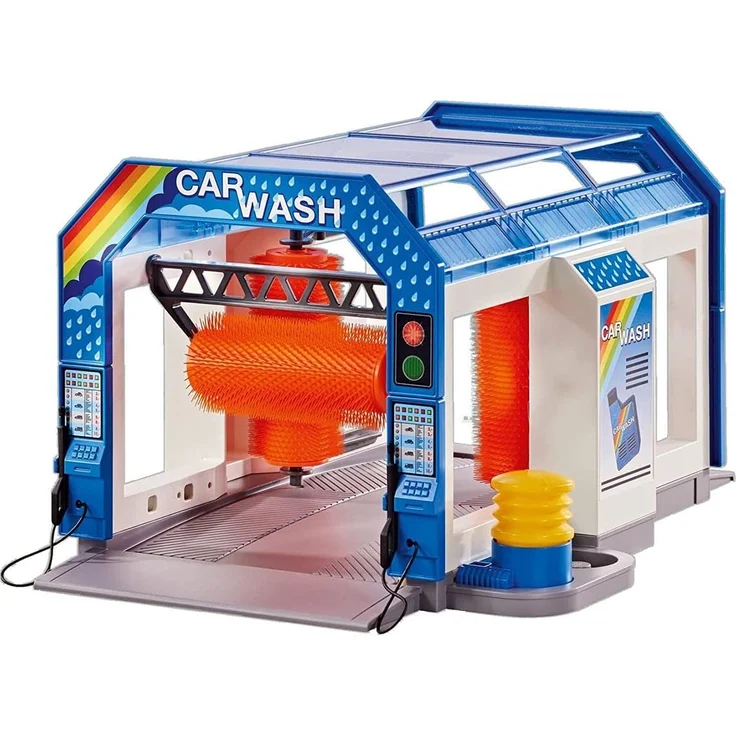 Playmobil 6571 Autowaschanlage Waschstraße (Folienbeutel) – Bild 1