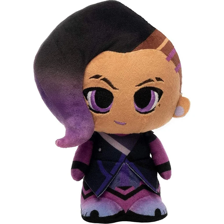 Funko FK31385 Plushies: Overwatch: Sombra Actionfigur, Multi