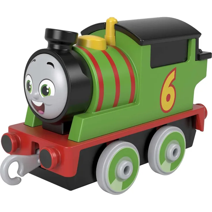 The little metal locomotive Thomas and Friends Percy