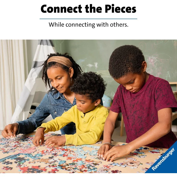 Ravensburger 13075 - Afrikanische Freunde – Bild 6