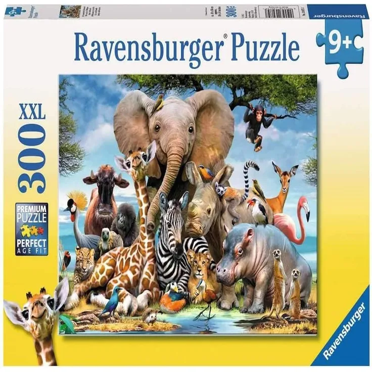 Ravensburger 13075 - Afrikanische Freunde