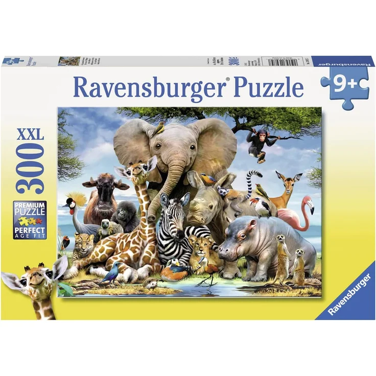 Ravensburger 13075 - Afrikanische Freunde – Bild 2