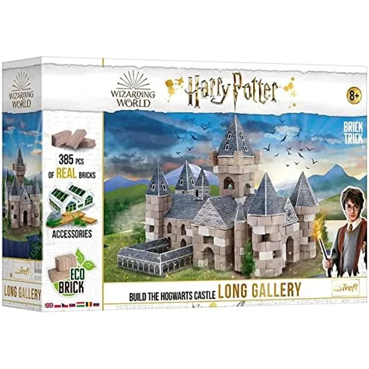 Trefl Brick Trick Harry Potter Long Gallery Bricks 61564 p4