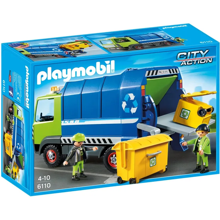 Playmobil 6110 - Neuer Recycling-Truck