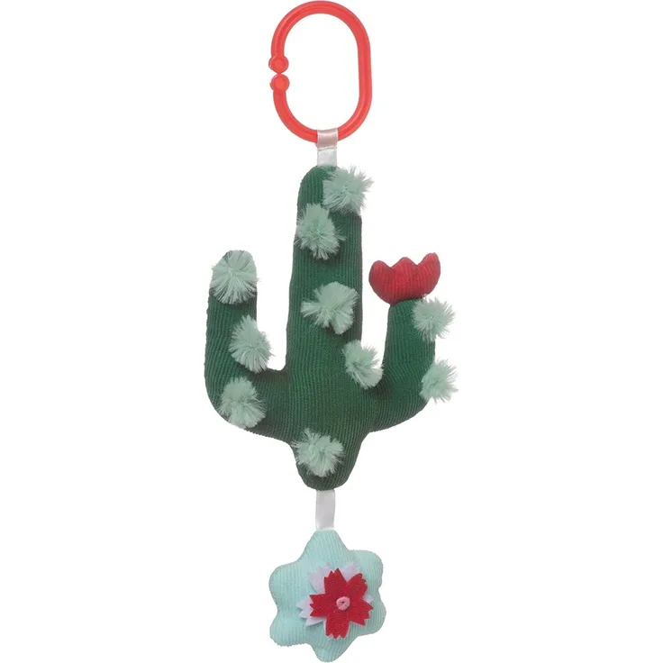 Hängefigur Cactus Garden Rock junior 32 cm grün