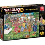 puzzle Wasgij Original 32 The Big Weigh In 1000 Teile