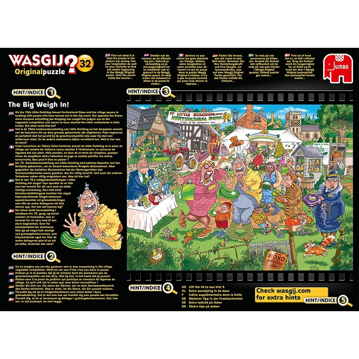 puzzle Wasgij Original 32 The Big Weigh In 1000 Teile – Bild 6