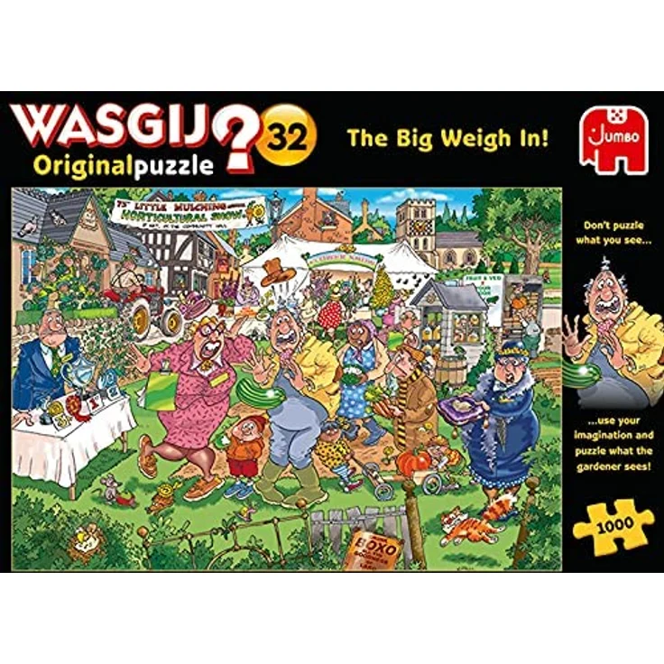 puzzle Wasgij Original 32 The Big Weigh In 1000 Teile – Bild 5