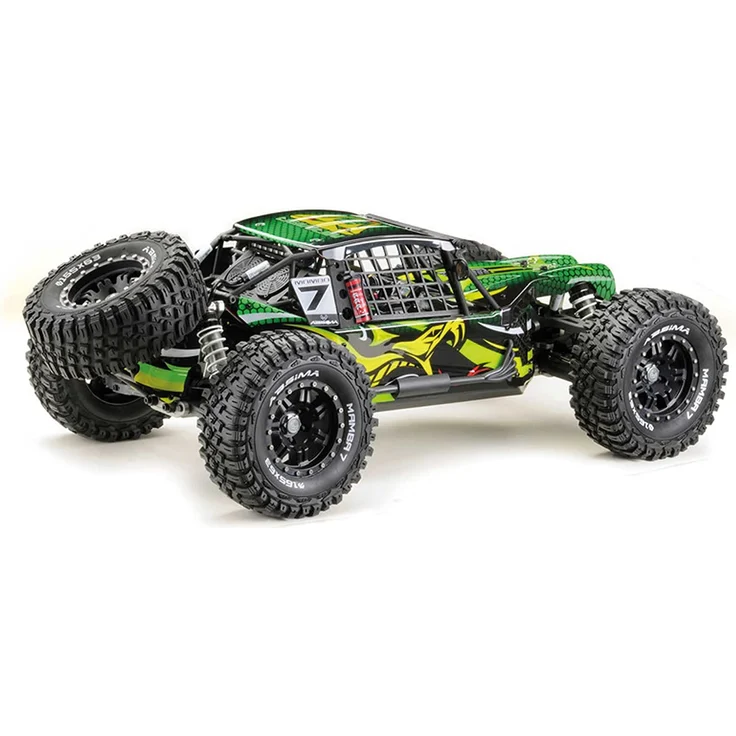 Absima Rock Racer MAMBA 7 Grün Brushless 1:7 RC Modellauto Elektronik Buggy Allradantrieb (4WD) RtR 2 4 GHz – Bild 9
