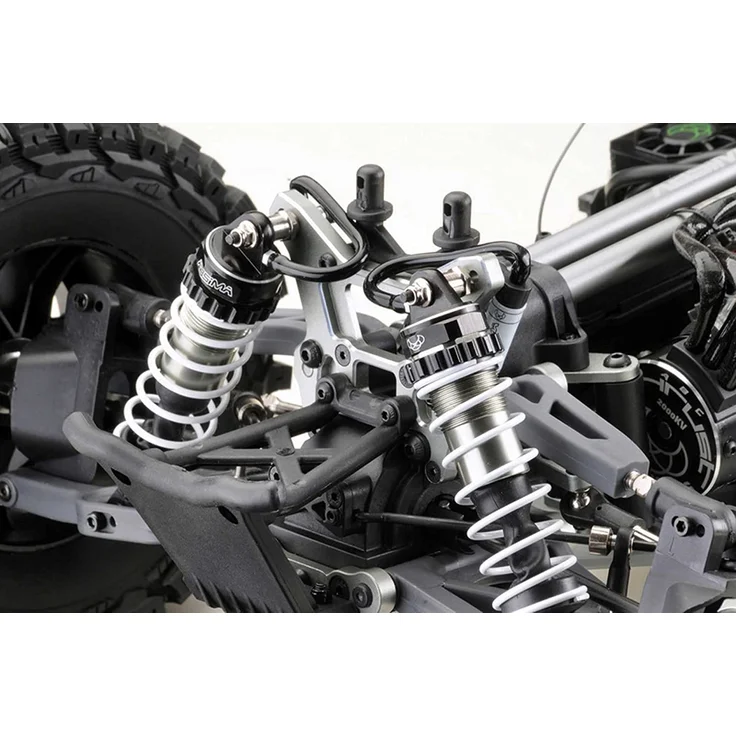 Absima Rock Racer MAMBA 7 Grün Brushless 1:7 RC Modellauto Elektronik Buggy Allradantrieb (4WD) RtR 2 4 GHz – Bild 4