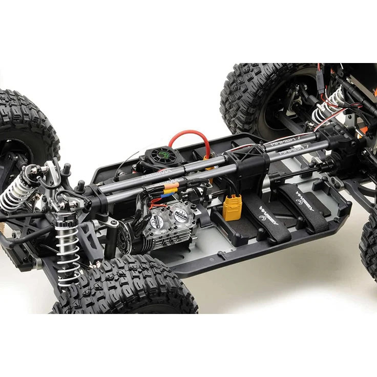 Absima Rock Racer MAMBA 7 Grün Brushless 1:7 RC Modellauto Elektronik Buggy Allradantrieb (4WD) RtR 2 4 GHz – Bild 2