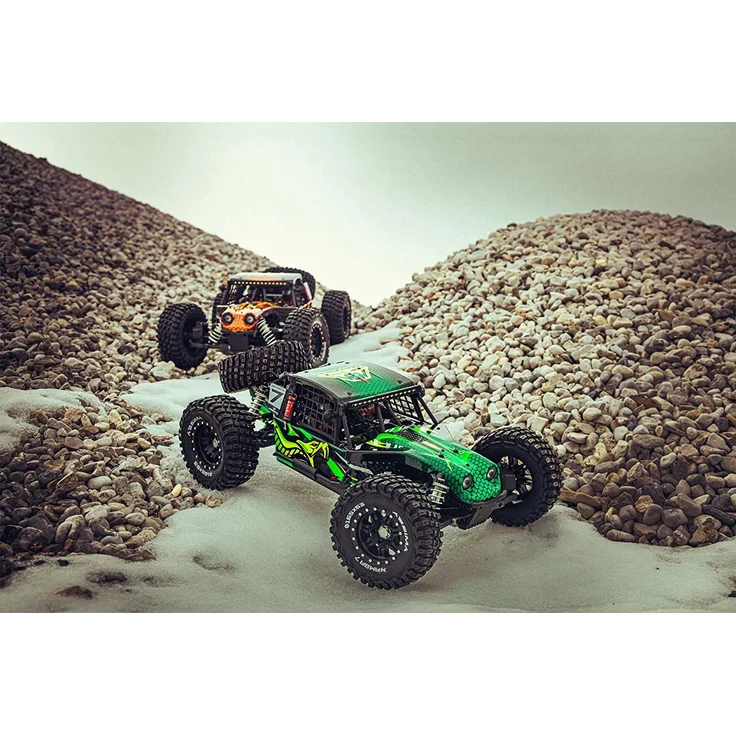 Absima Rock Racer MAMBA 7 Grün Brushless 1:7 RC Modellauto Elektronik Buggy Allradantrieb (4WD) RtR 2 4 GHz – Bild 7