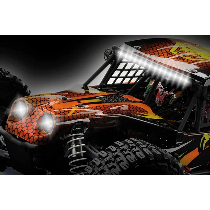 Absima Rock Racer MAMBA 7 Grün Brushless 1:7 RC Modellauto Elektronik Buggy Allradantrieb (4WD) RtR 2 4 GHz – Bild 5
