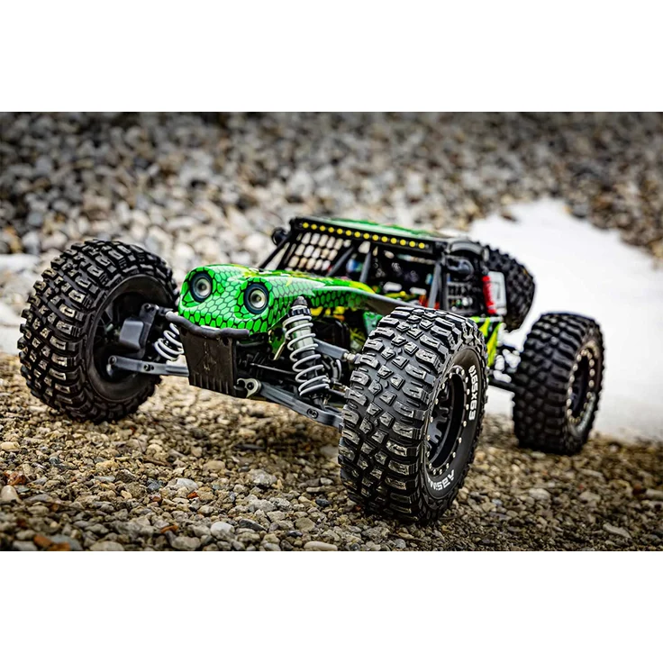 Absima Rock Racer MAMBA 7 Grün Brushless 1:7 RC Modellauto Elektronik Buggy Allradantrieb (4WD) RtR 2 4 GHz – Bild 8