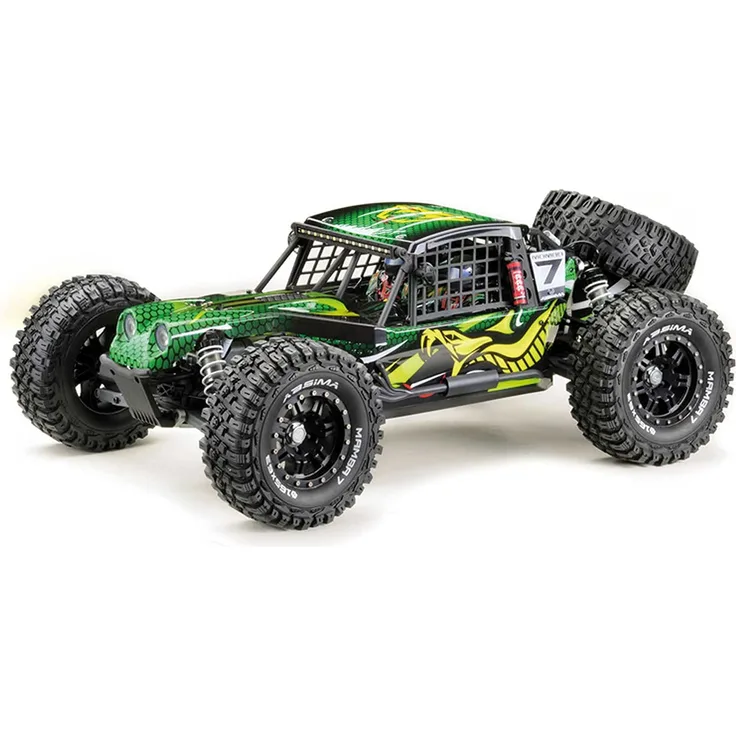 Absima Rock Racer MAMBA 7 Grün Brushless 1:7 RC Modellauto Elektronik Buggy Allradantrieb (4WD) RtR 2 4 GHz