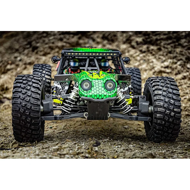 Absima Rock Racer MAMBA 7 Grün Brushless 1:7 RC Modellauto Elektronik Buggy Allradantrieb (4WD) RtR 2 4 GHz – Bild 6