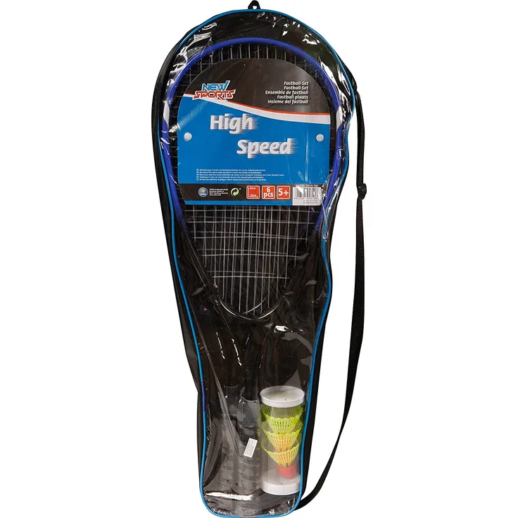 New Sports Speedbadminton Set in Tasche