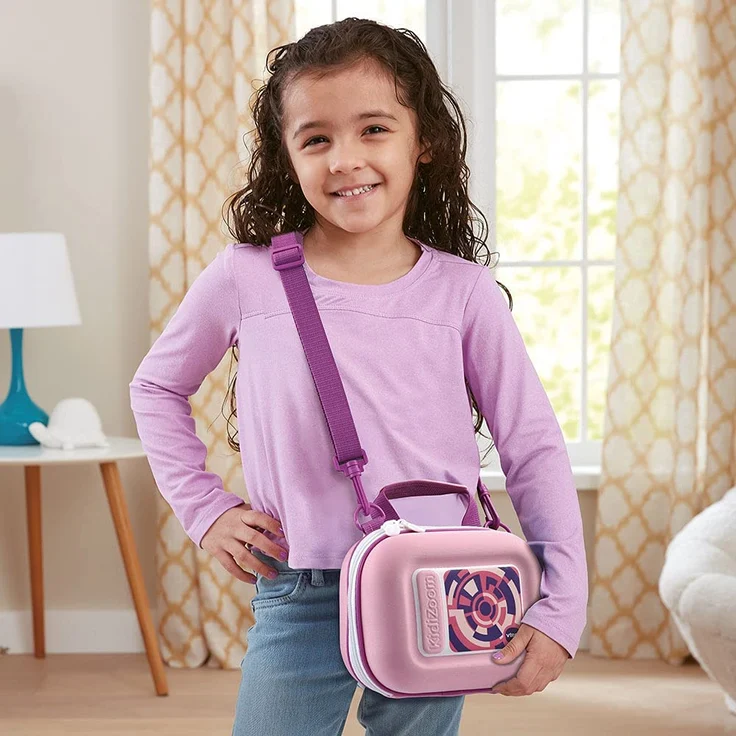 Vtech 80-417369 KidiZoom Tragetasche pink - Preisvergleich – Bild 3