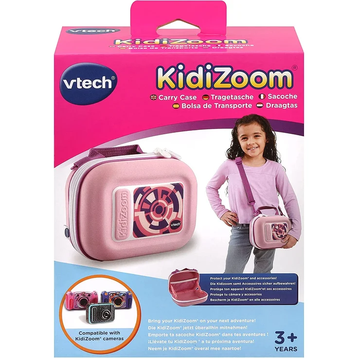 Vtech 80-417369 KidiZoom Tragetasche pink - Preisvergleich – Bild 5