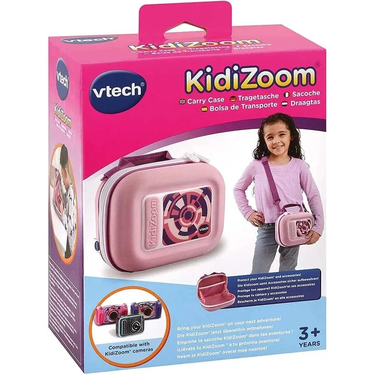 Vtech 80-417369 KidiZoom Tragetasche pink - Preisvergleich – Bild 7