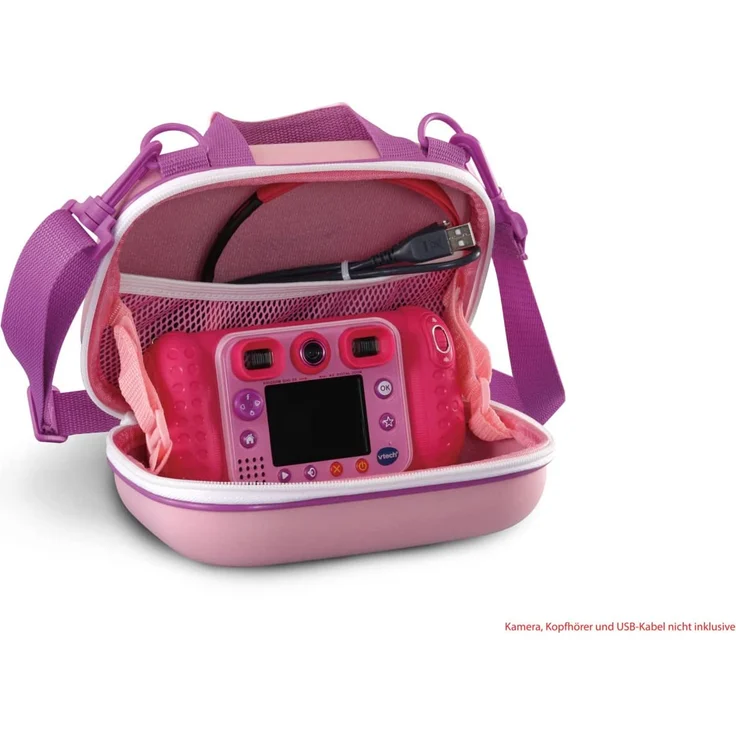 Vtech 80-417369 KidiZoom Tragetasche pink - Preisvergleich – Bild 8