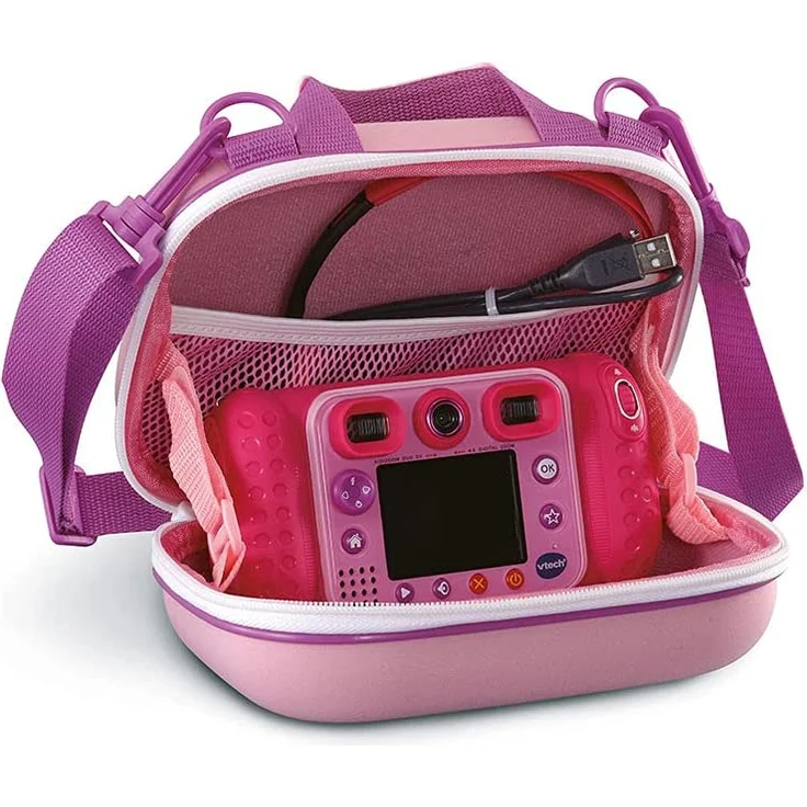 Vtech 80-417369 KidiZoom Tragetasche pink - Preisvergleich – Bild 2