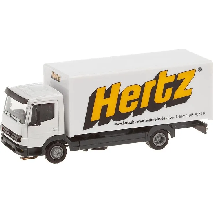 Faller - H0, Car System LKW MB Atego Hertz (HERPA)