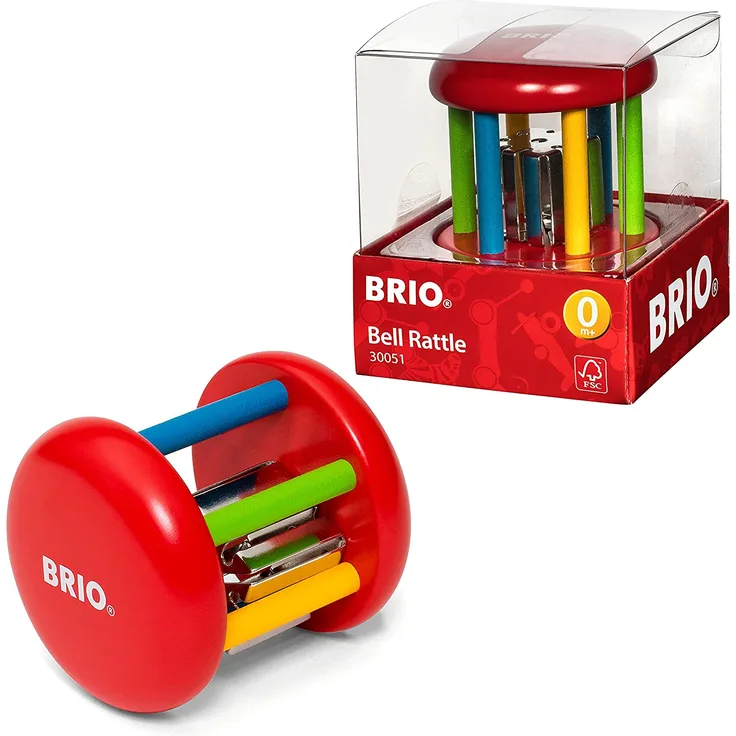 BRIO 30051 - Bunte Klingelrassel