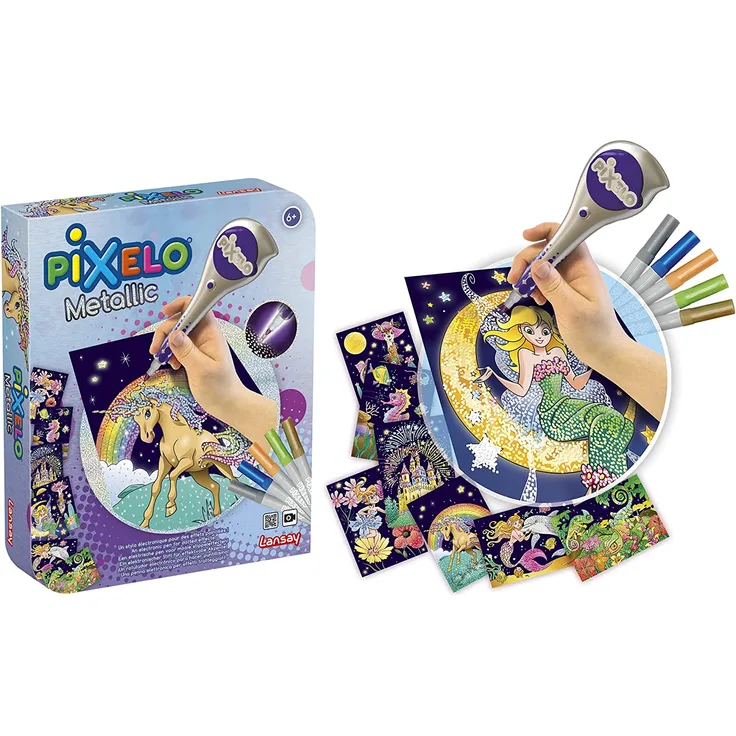 Lansay - Pixelo Metallic-Set - 20278