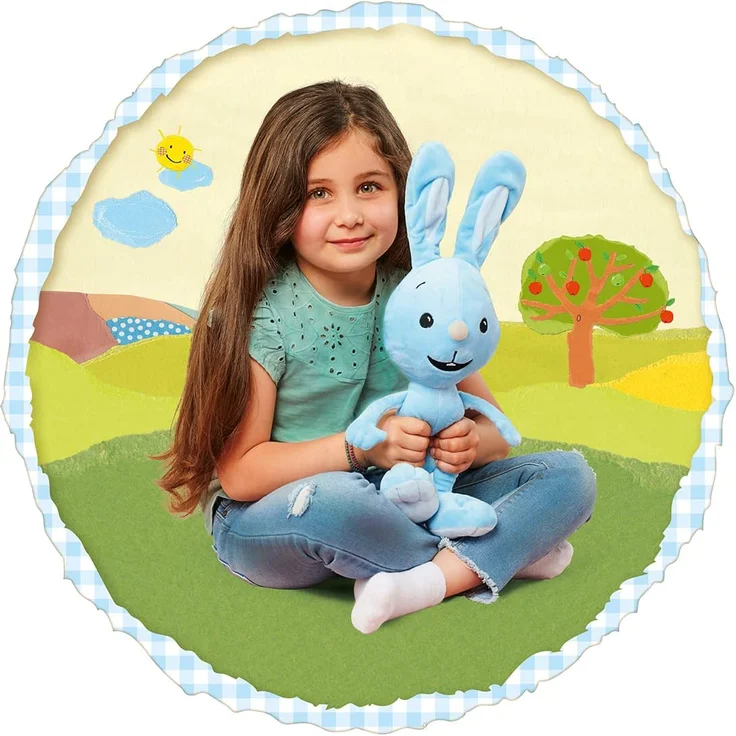 Simba Kikaninchen Kuscheltier Plüschfigur 40cm – Bild 2