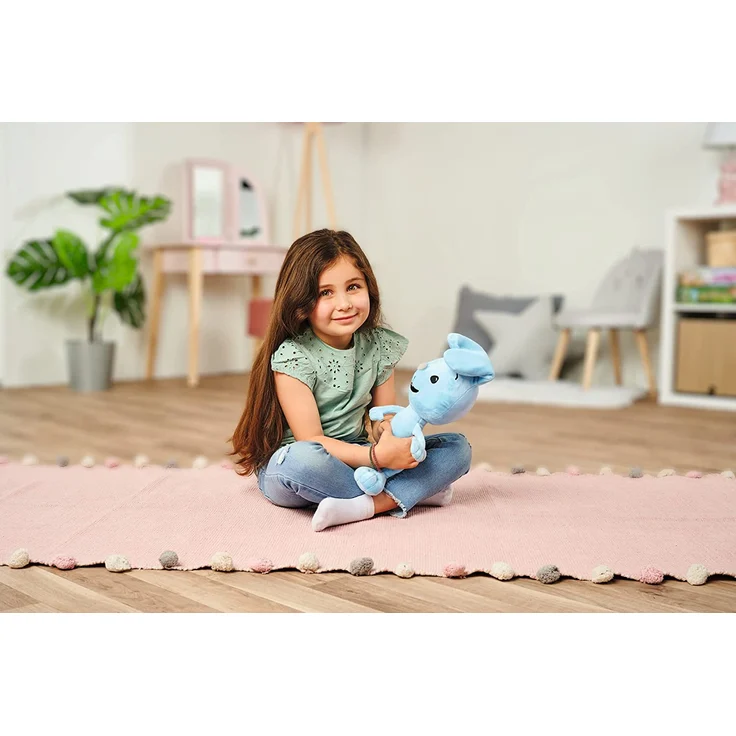 Simba Kikaninchen Kuscheltier Plüschfigur 40cm – Bild 7