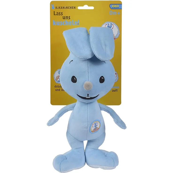 Simba Kikaninchen Kuscheltier Plüschfigur 40cm – Bild 4