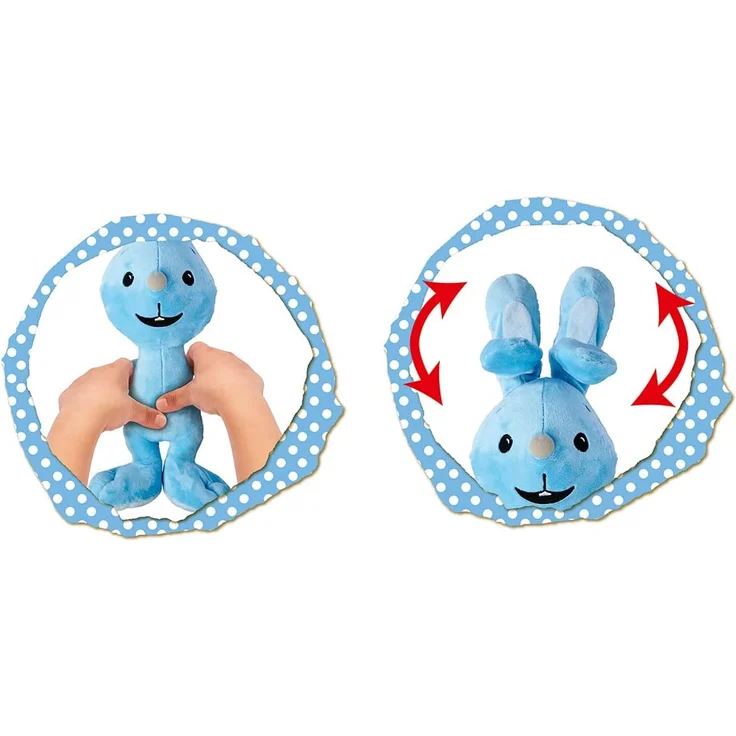Simba Kikaninchen Kuscheltier Plüschfigur 40cm – Bild 3