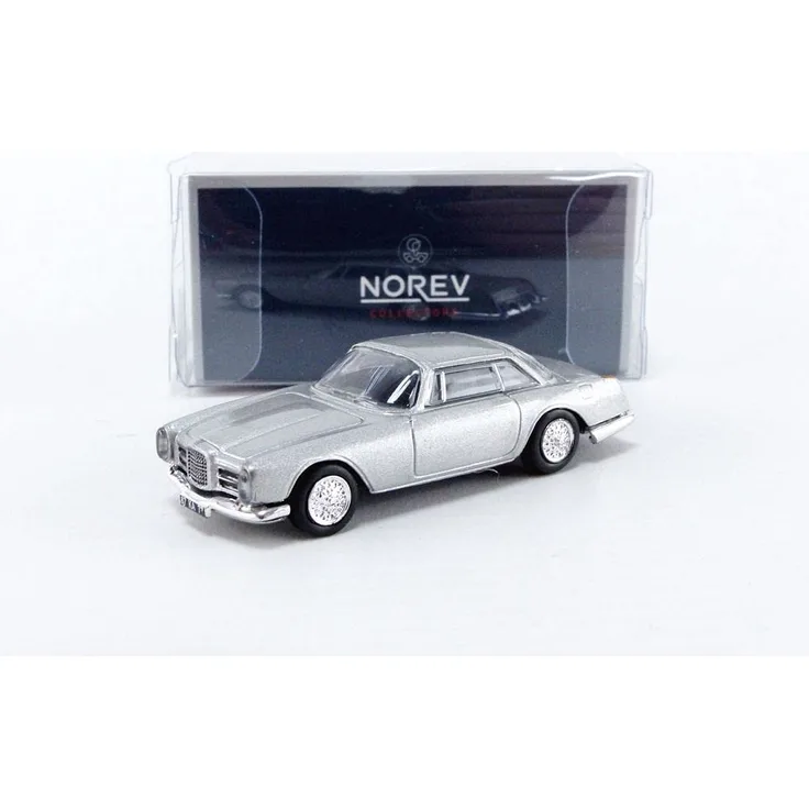 Norev 453005 Facel Vega II Coupe silber 1961 Maßstab 1:87 Modellauto