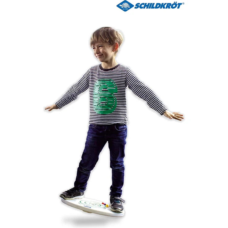 Schildkröt Unisex Jugend Kids Balance Board, Weiß, One Size – Bild 3