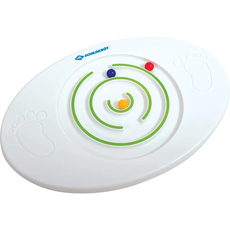 Schildkröt Unisex Jugend Kids Balance Board, Weiß, One Size – Bild 1