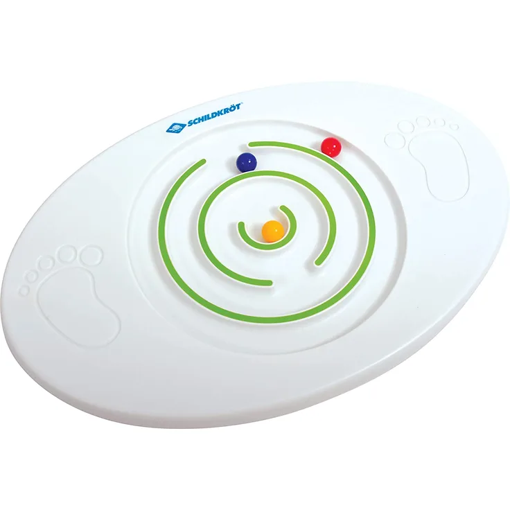 Schildkröt Unisex Jugend Kids Balance Board, Weiß, One Size