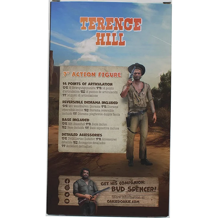 Actionfigur, Terence Hill, 18cm – Bild 2