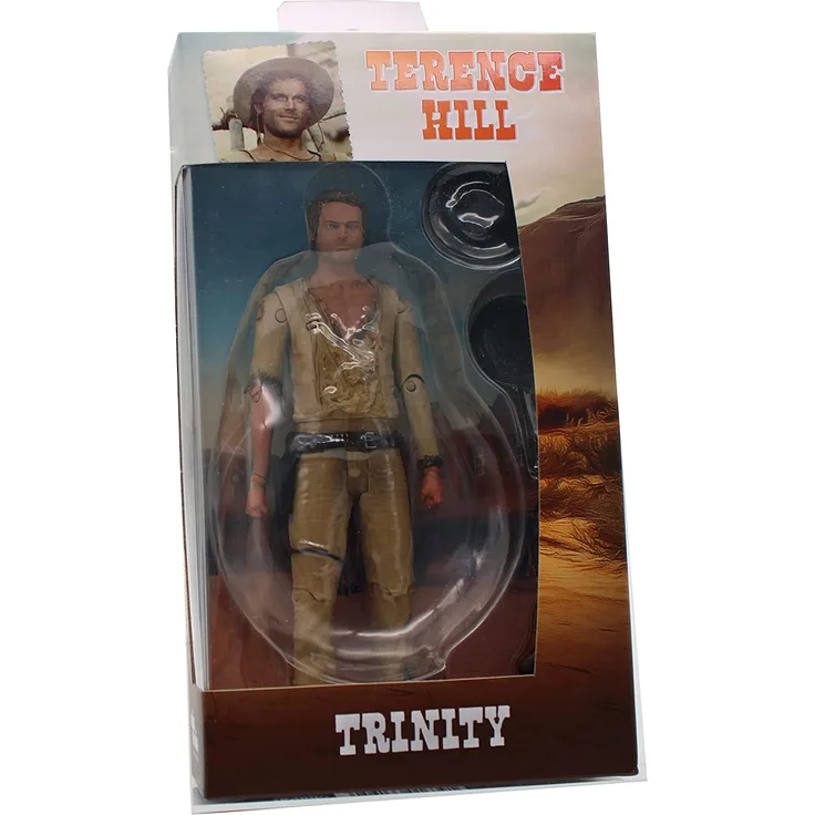 Actionfigur, Terence Hill, 18cm