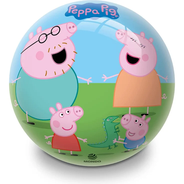 Mondo Bio ball 230 mm - Peppa Pig – Bild 2