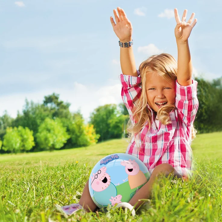 Mondo Bio ball 230 mm - Peppa Pig – Bild 7