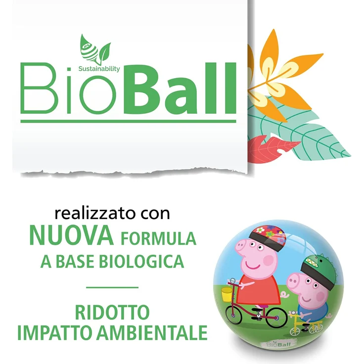 Mondo Bio ball 230 mm - Peppa Pig – Bild 4
