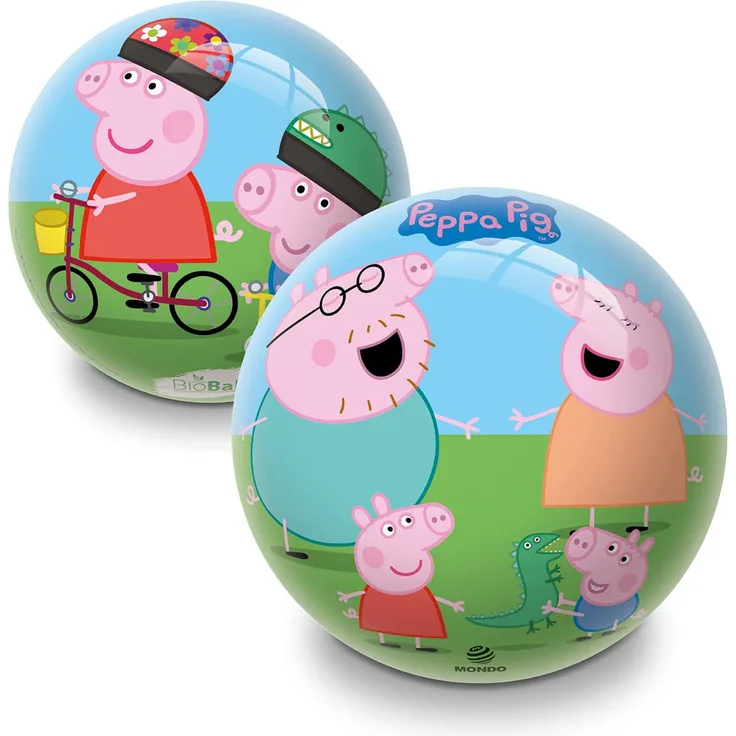 Mondo Bio ball 230 mm - Peppa Pig