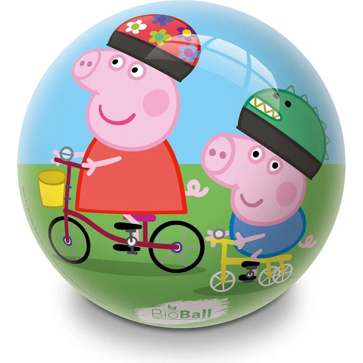 Mondo Bio ball 230 mm - Peppa Pig – Bild 3