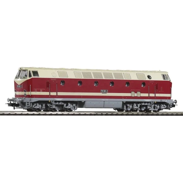 Piko H0 59930 H0 Diesellok BR 119 der DR BR 119 DR, Spitzenlicht Oben – Bild 1